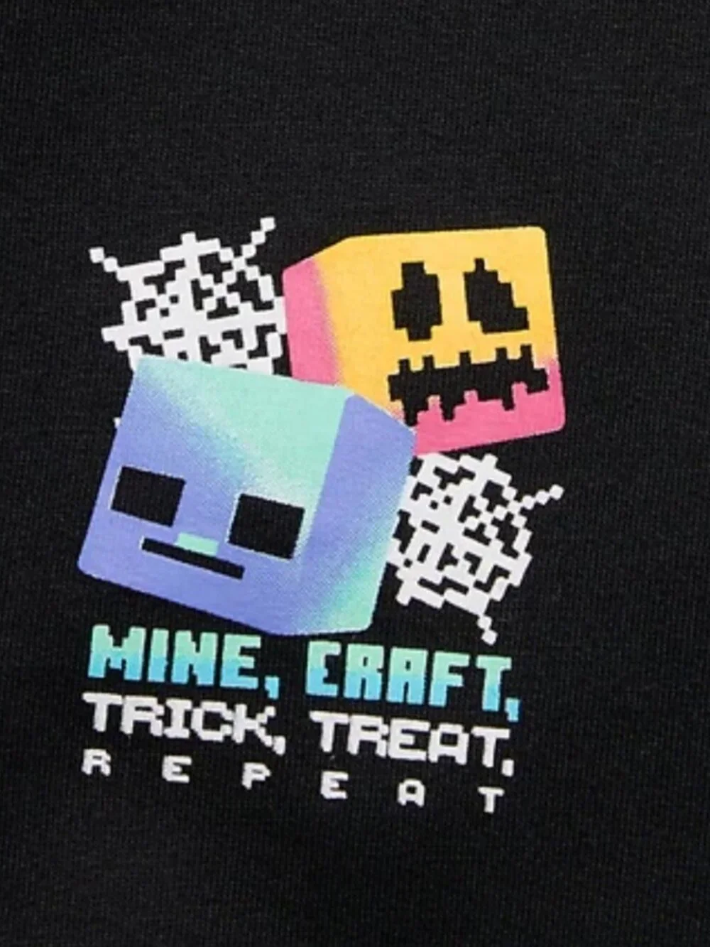 Minecraft Graphic Pullover Hoodie for Boys by Old Navy Size 5 (XS) NWT